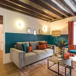 Apartamento Sweett- Lescot Ii, París