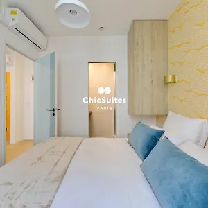 Apartamento Bastille Chicsuites, París