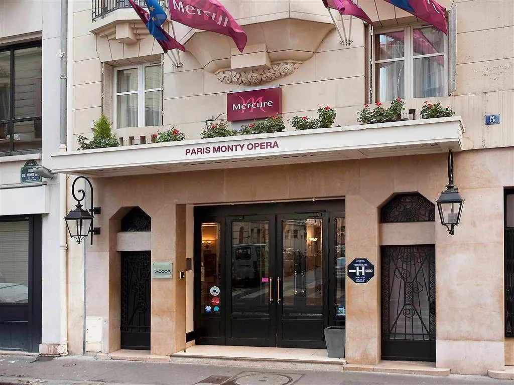 Mercure Paris Opera Faubourg Montmartre