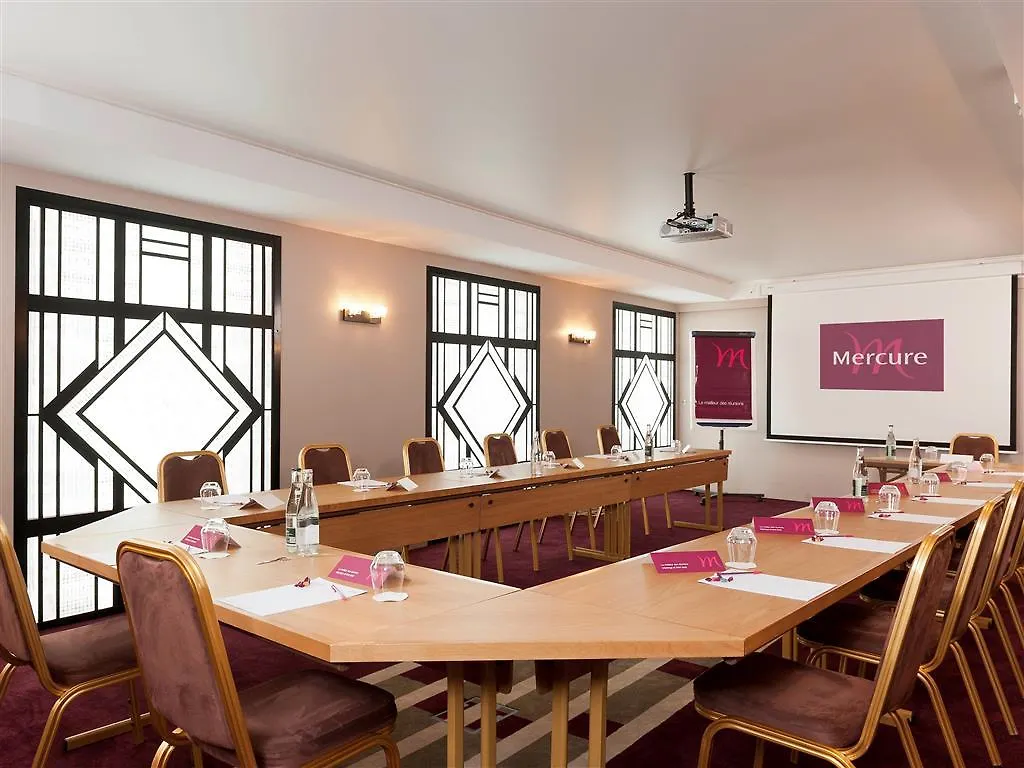 Отель Mercure Paris Opera Faubourg Montmartre