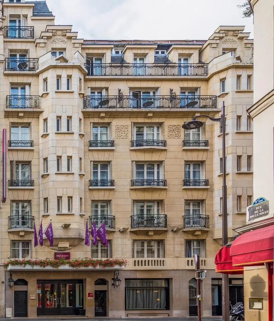 Mercure Paris Opera Faubourg Montmartre